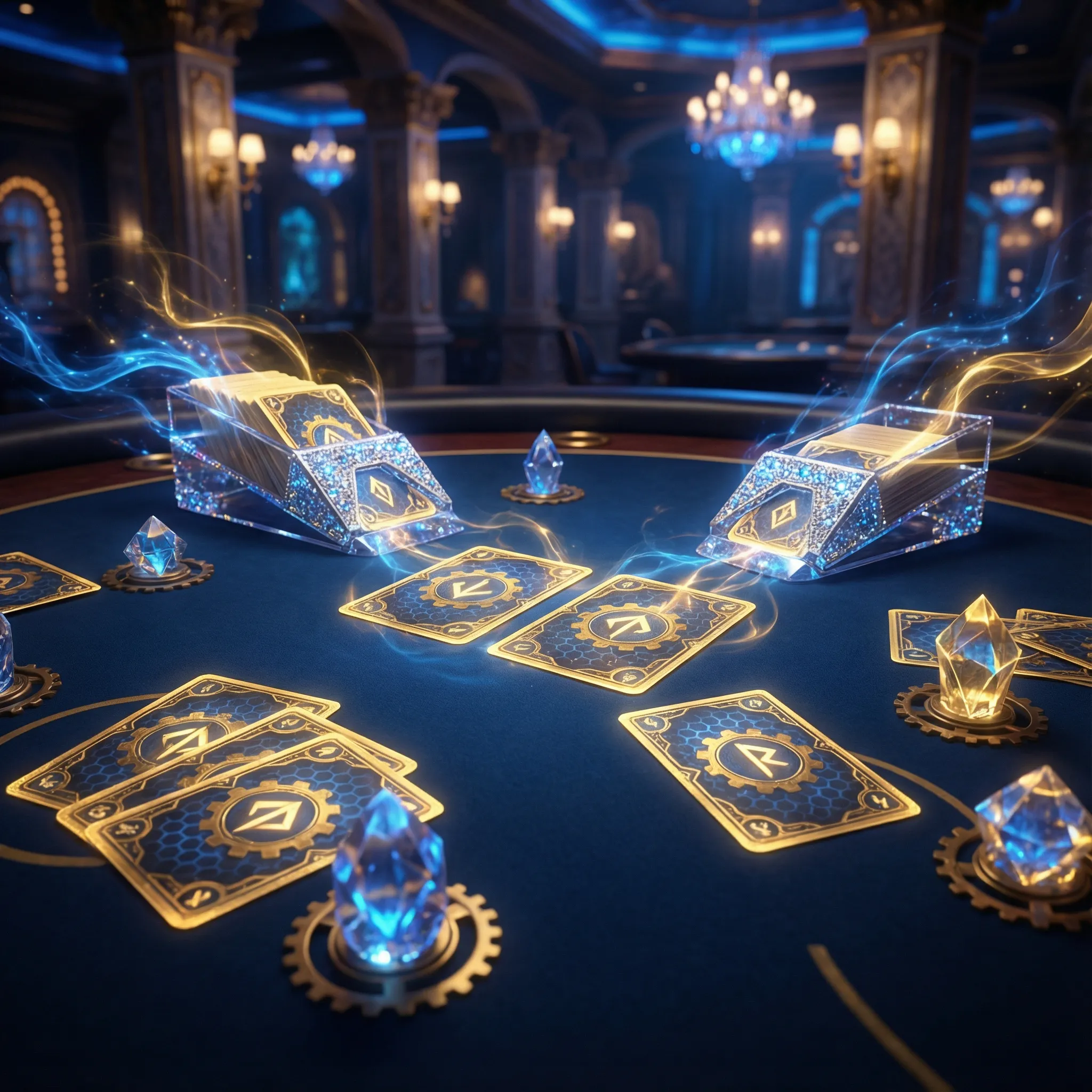 Bacará online leaobet jogo de cartas elegante